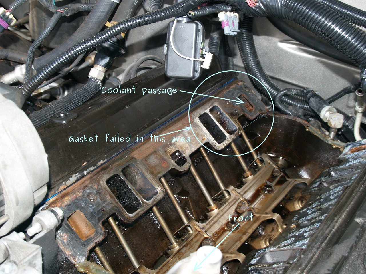 See P1850 in engine
